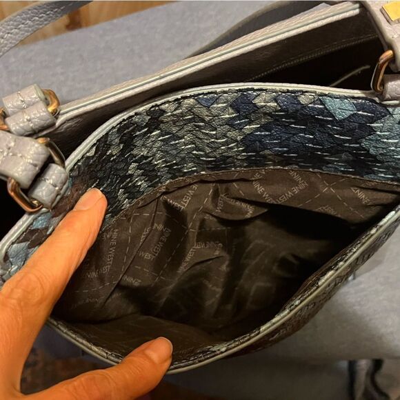 Nine West Handbag Blue - Picture 4 of 9
